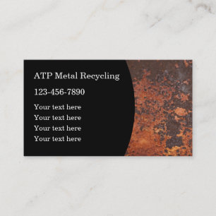 Reciclaje Metalizado de tarjetas de presentación 