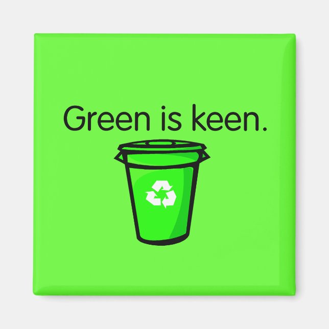 Reciclando el imán de conciencia (Frente)