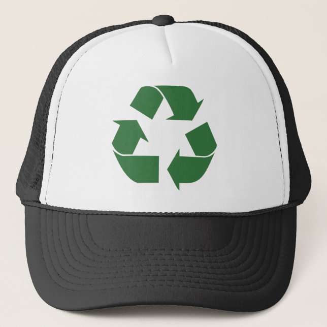 Reciclando el símbolo - gorra (Anverso)