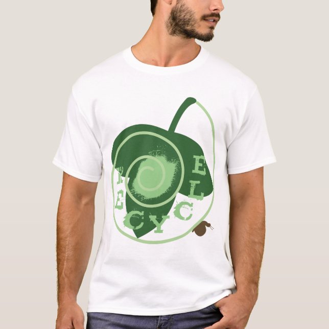 Reciclar camiseta (Anverso)
