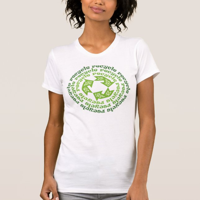 Reciclar camisetas (Anverso)