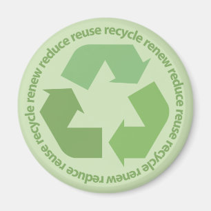 Reciclar imán
