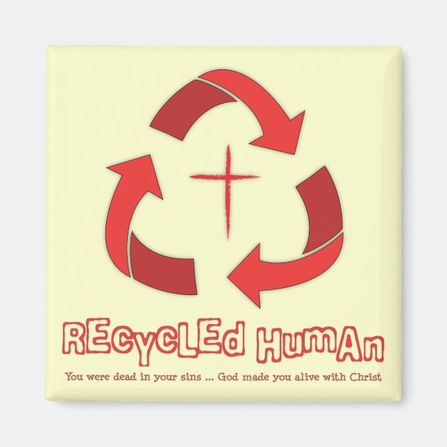 Reciclar imán humano (Frente)
