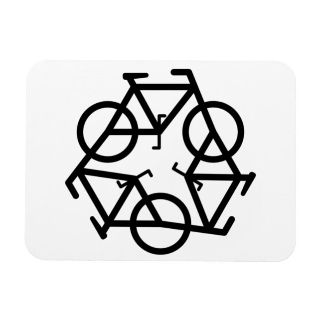 Reciclar imán premium (Horizontal)