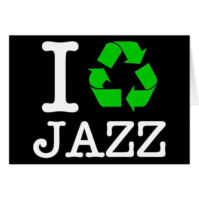 Reciclar Jazz (Anverso (Horizontal))