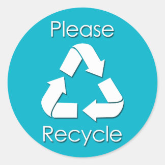 Reciclar Pegatinas