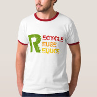Reciclar, reutilizar, reducir camisetas