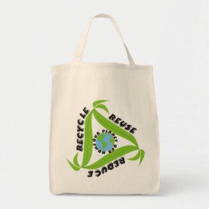 Reciclar, reutilizar, reducir las bolsas
