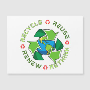 Reciclar, Reutilizar, Renovar, Repensar. Guardar p