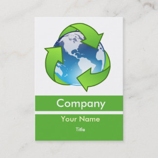 reciclar tarjetas de empresa