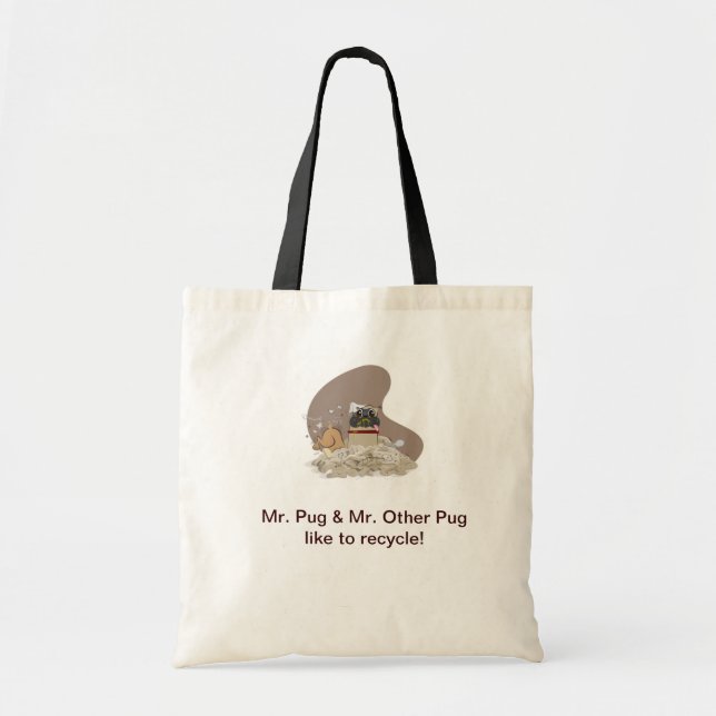 Recicle el bolso (Frente)