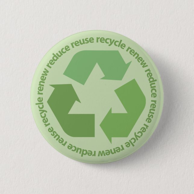 Recicle el botón (Anverso)