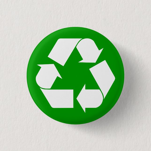 Recicle el botón (Anverso)