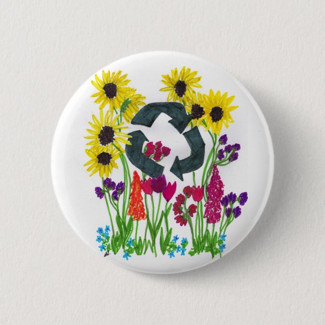 Recicle el botón (Anverso)