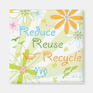 Recicle el imán