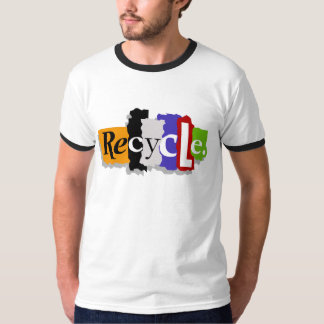 Recicle la camiseta
