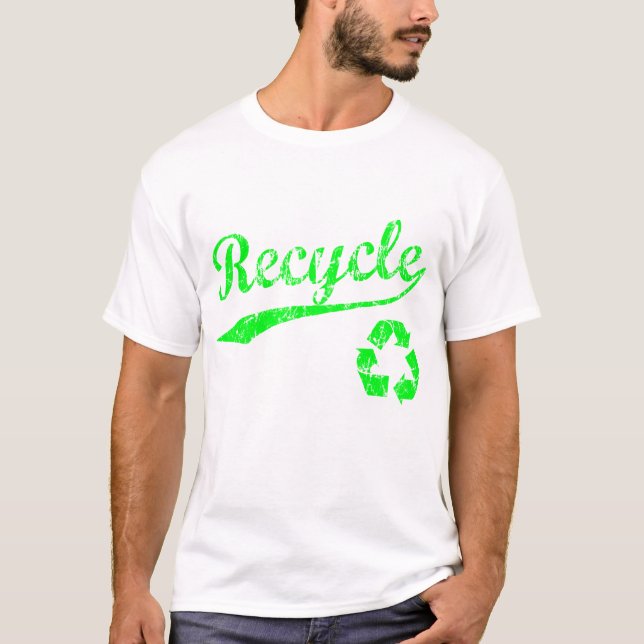 Recicle la camiseta (Anverso)