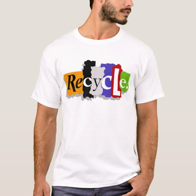 Recicle la camiseta (Anverso)
