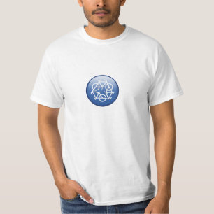 Recicle la camiseta