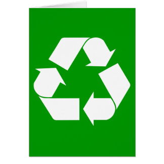 Recicle la tarjeta