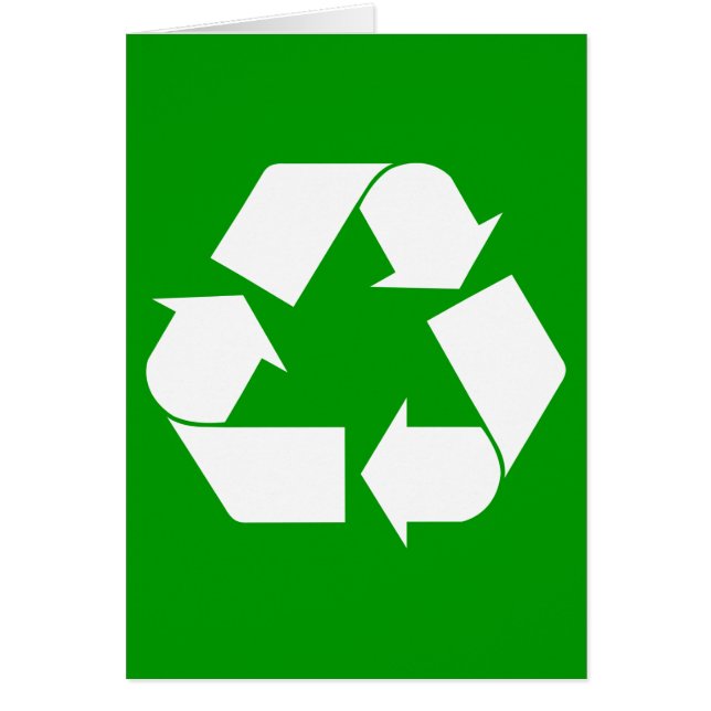 Recicle la tarjeta (Frente)