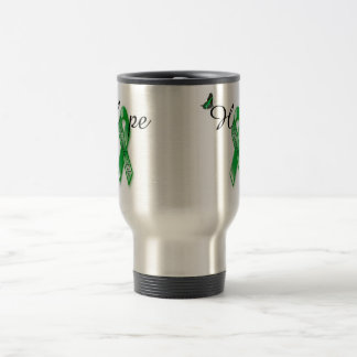 Recicle la taza del viaje de la vida