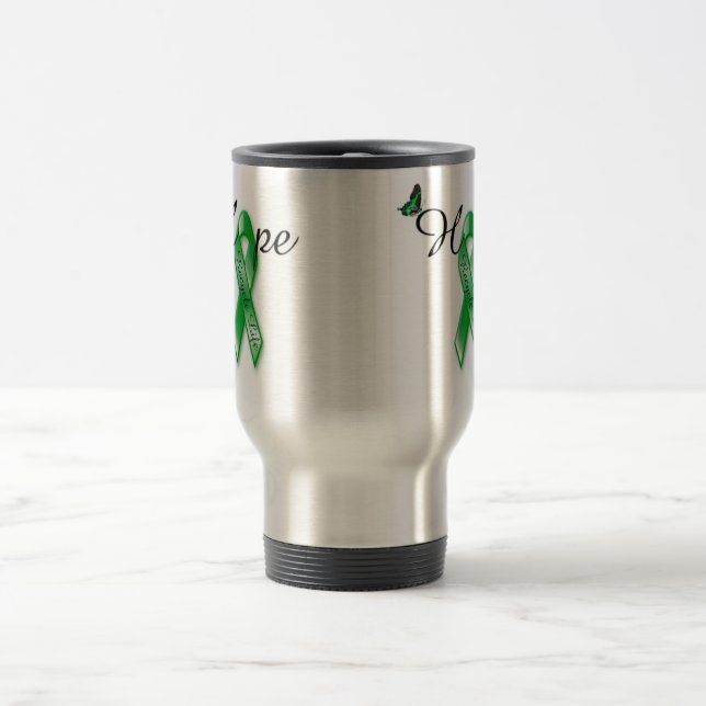 Recicle la taza del viaje de la vida (Centro)