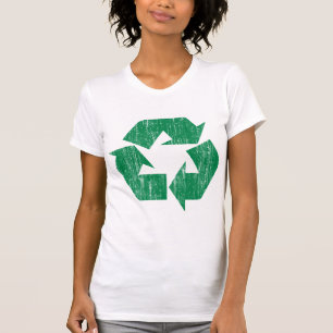 Recicle las camisetas para el Día de la Tierra