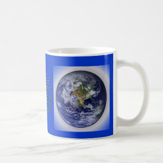 Recicle para la taza de la tierra
