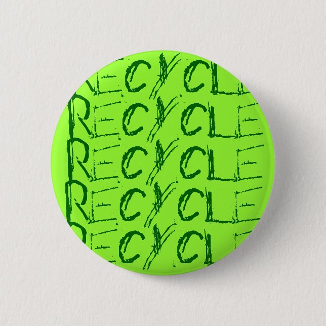Recicle, recicle el botón (Anverso)