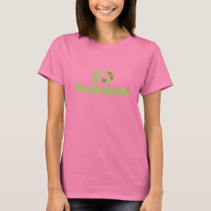 Reciclo la camiseta de los novios/la camiseta del