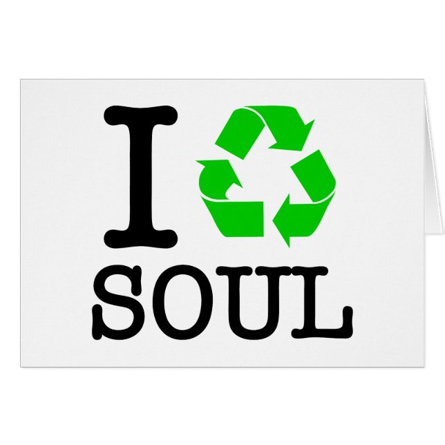 Reciclo Soul (Anverso (Horizontal))