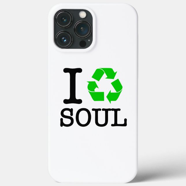 Reciclo Soul iPhone 13 Pro Max Funda (Reverso )