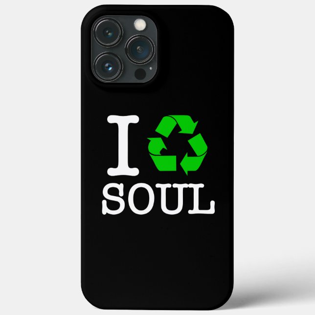 Reciclo Soul iPhone 13 Pro Max Funda (Reverso )