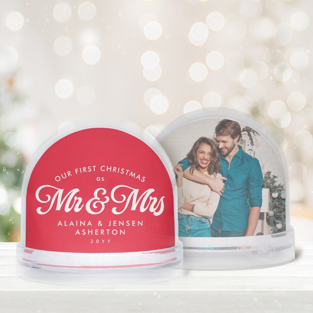 Recién casada la primera Navidad como foto de Mr.  (Subido por el creador)