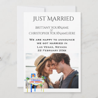Recién Casados Anuncio de Foto en Las Vegas