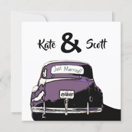 Recién Casados, Coche Antiguo añadir detalles 