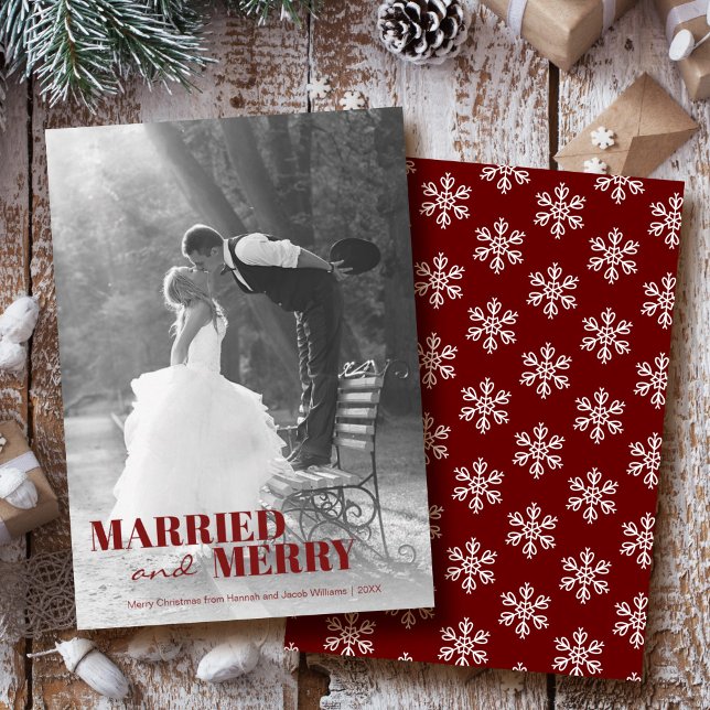 Recién casados y Feliz Navidad (Subido por el creador)