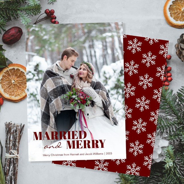 Recién casados y Feliz Navidad (Subido por el creador)
