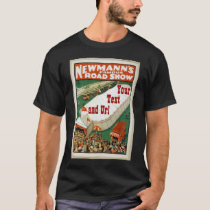 Recién Nacida en Carretera: camiseta masculina