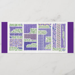 Recién nacido, bar o murciélago mitzvah, o tarjeta