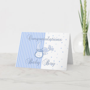 recién nacido Felicitaciones - Tarjeta de Recién n
