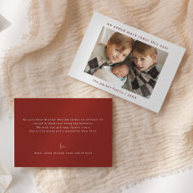 Recién nacido Que Agregamos Más Alegría | Tarjeta 