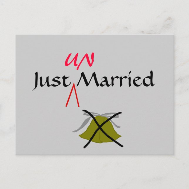 Recién NO-Casados - postal (Anverso)
