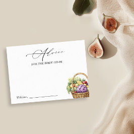 Recién Salido Del Mercado Tarjeta De Consejos De D