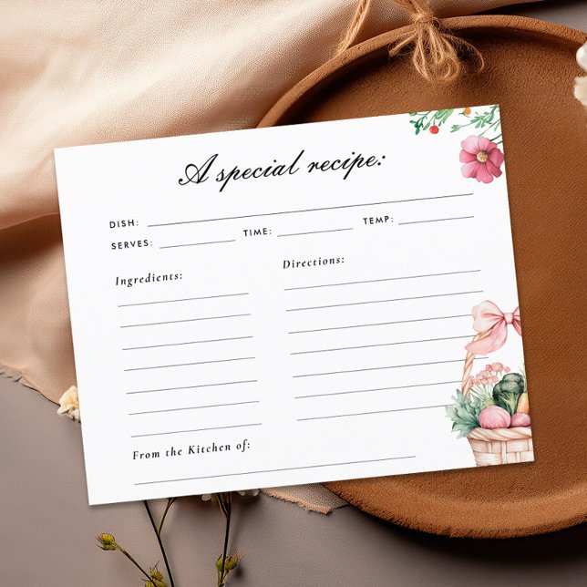 Recién Salido Del Mercado Tarjeta De Receta De Duc (Subido por el creador)