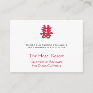 Recinto asiático de la recepción nupcial de la