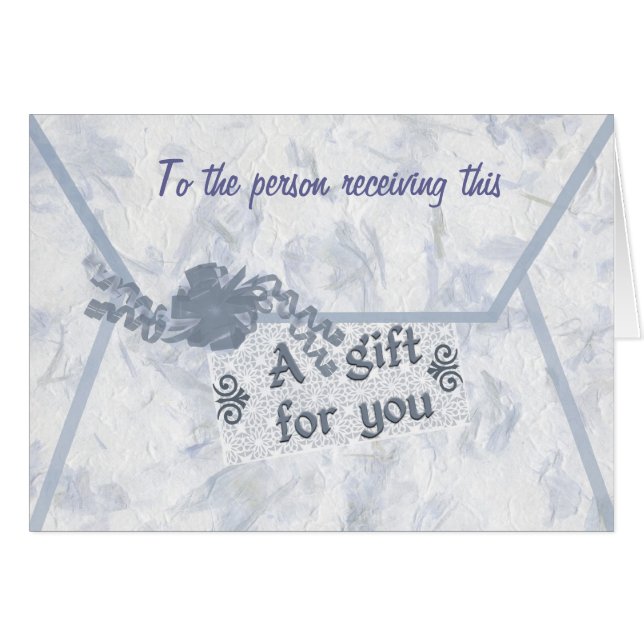 Recinto monetario del regalo (Anverso (Horizontal))