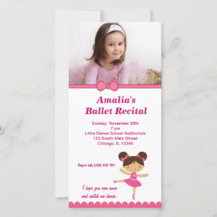 Recital de ballet