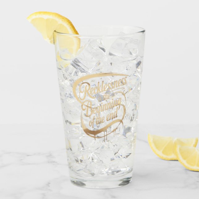 Recklessness Is the Beginning of the End (Anverso (hielo))